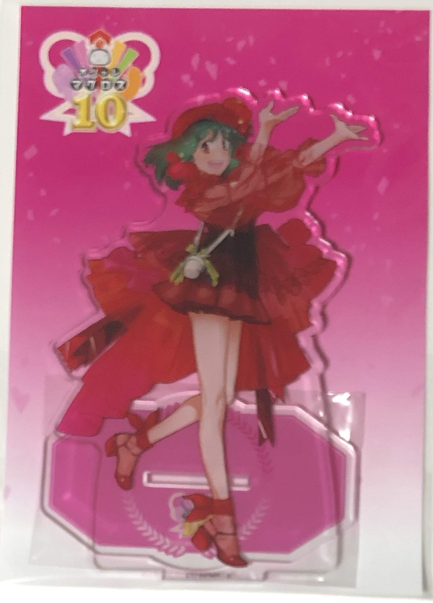 Amazon.co.jp: 「オシャレマクロス10」 アクリルスタンド（ランカ